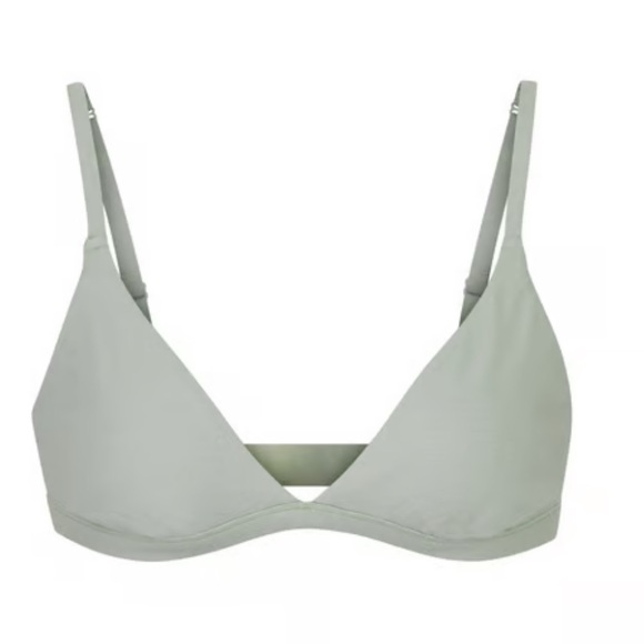 NWT SKIMS TRIANGLE BRALETTE- 4x Mineral - Picture 2 of 12